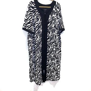 Dreams & Co Long Zip Front Lounger, 1X=22W/24W